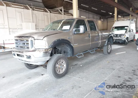 2004 Ford F-350 Lariat/Xl/Xlt from USA, damaged, VIN 1FTSW31P94EA91024